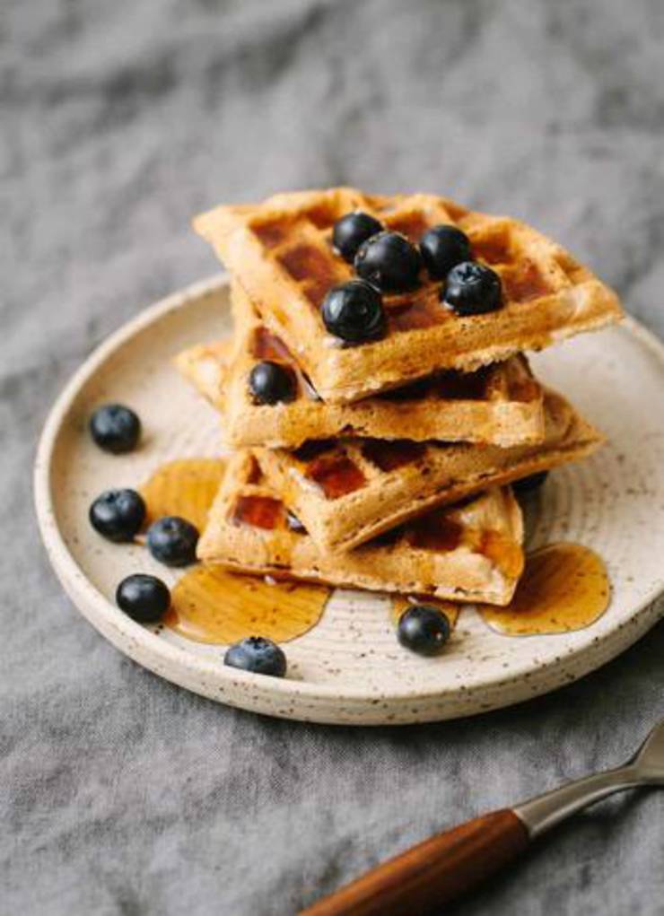 Easy Vegan Waffles