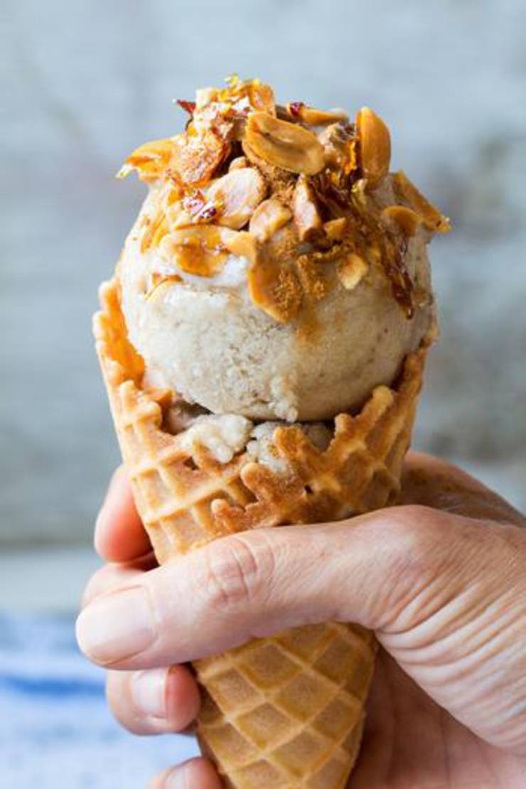 Vegan Banana Ice Cream