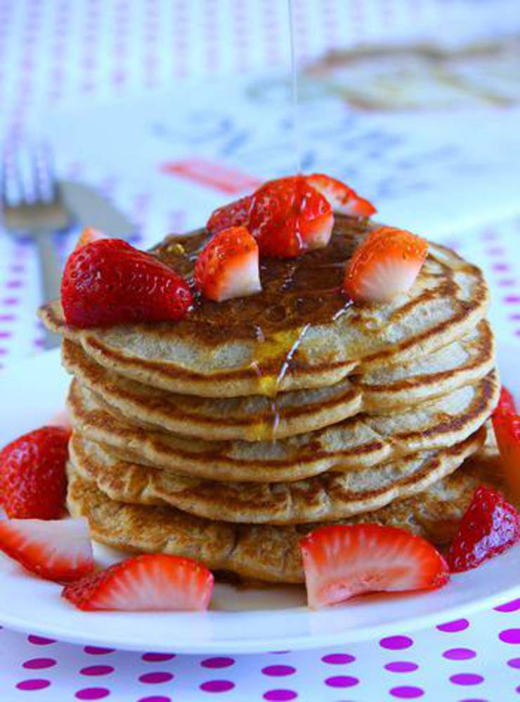 Vegan Pancake Recipe