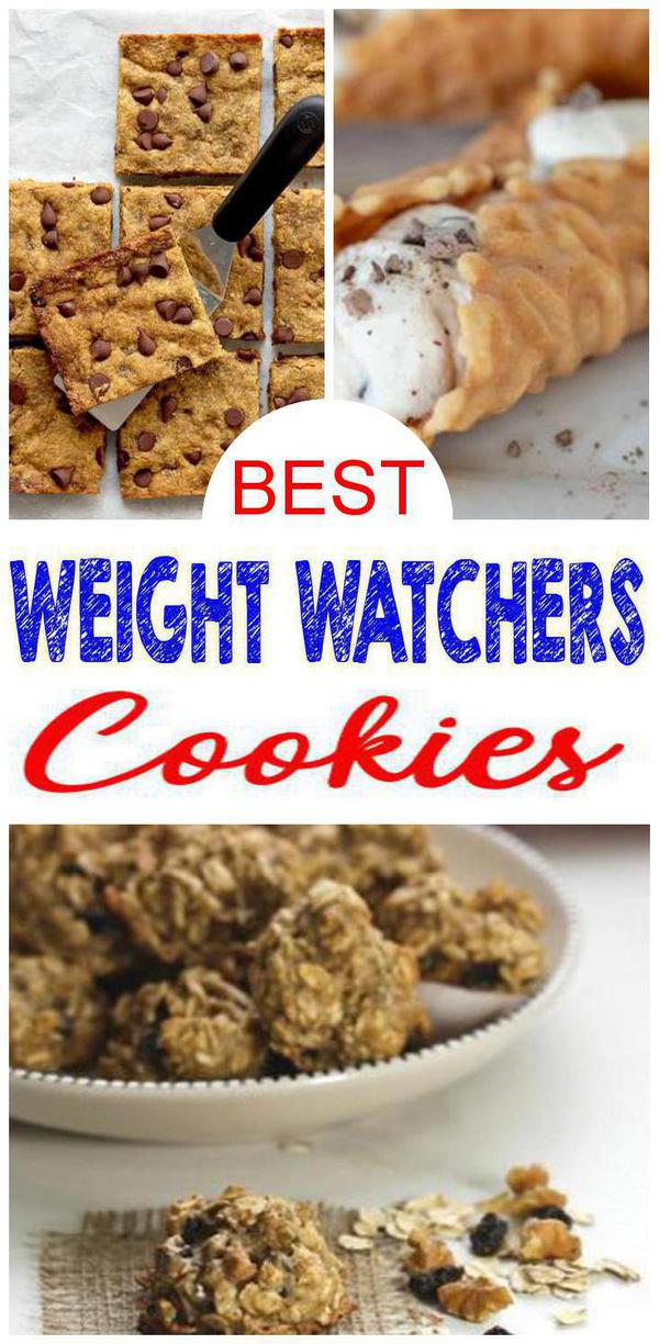 Weight Watchers Cookies – BEST Weight Watchers Cookie Recipes – Easy WW Diet Ideas