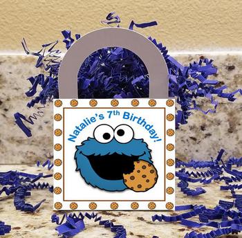 Cookie Monster Treat Boxes