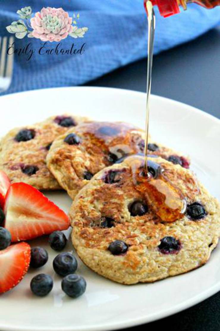 1 Point Weight Watchers Blueberry Pancakes