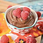 Keto Chocolate Pudding_BEST Low Carb Recipe_Dessert_Treat_Snack_Sugar Free_Diary Free_Creamy Avocado Chocolate Pudding