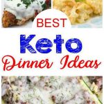 Keto Dinners- BEST Keto Dinner Recipes – Easy Low Carb Ketogenic Diet Ideas