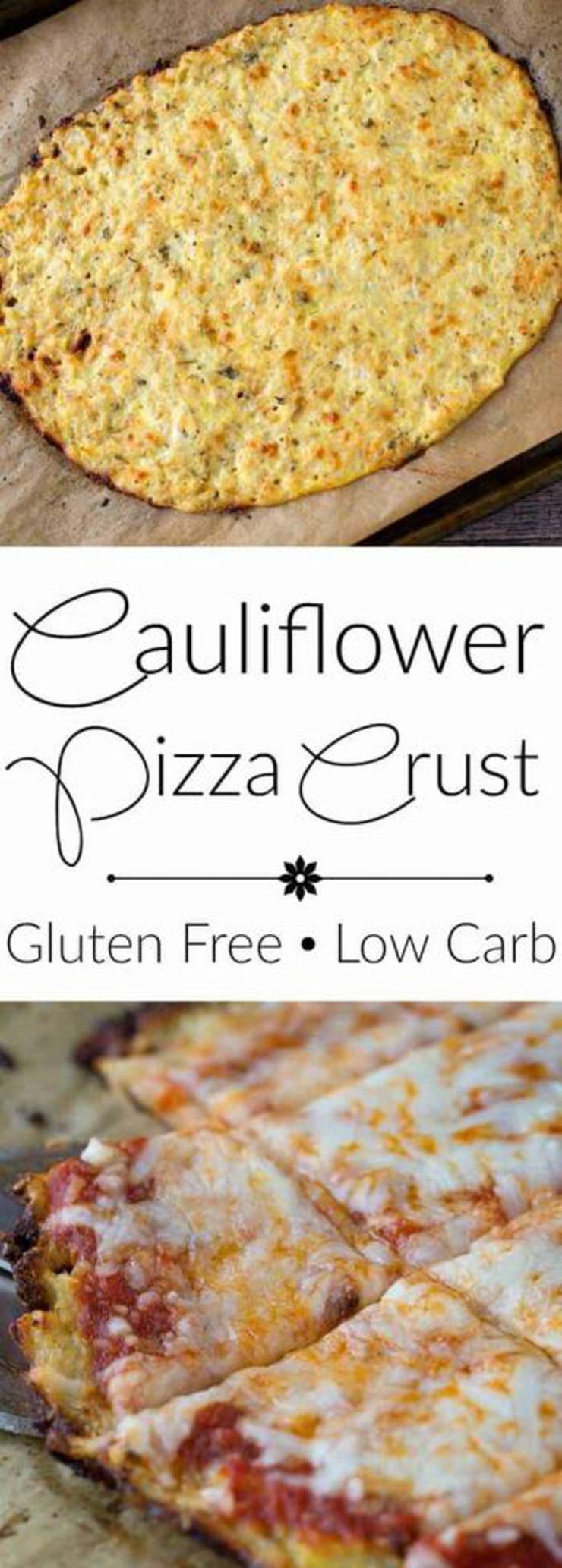 Cauliflower Pizza Crust