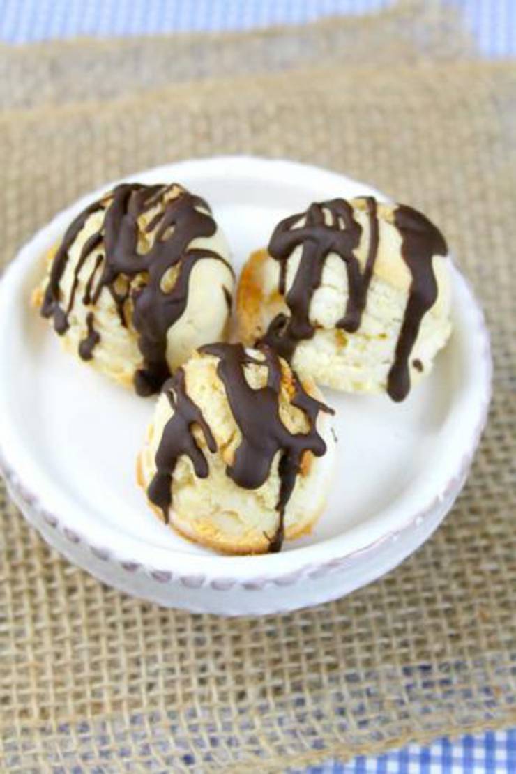 Keto Chocolate Mint Shortbread Cookies