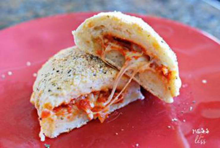 Weight Watchers 2 Ingredient Dough Calzone