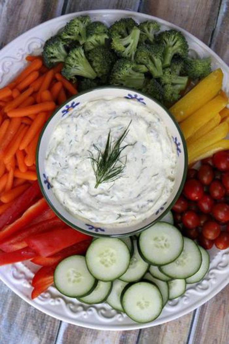 Weight Watchers Curry Dill Dip