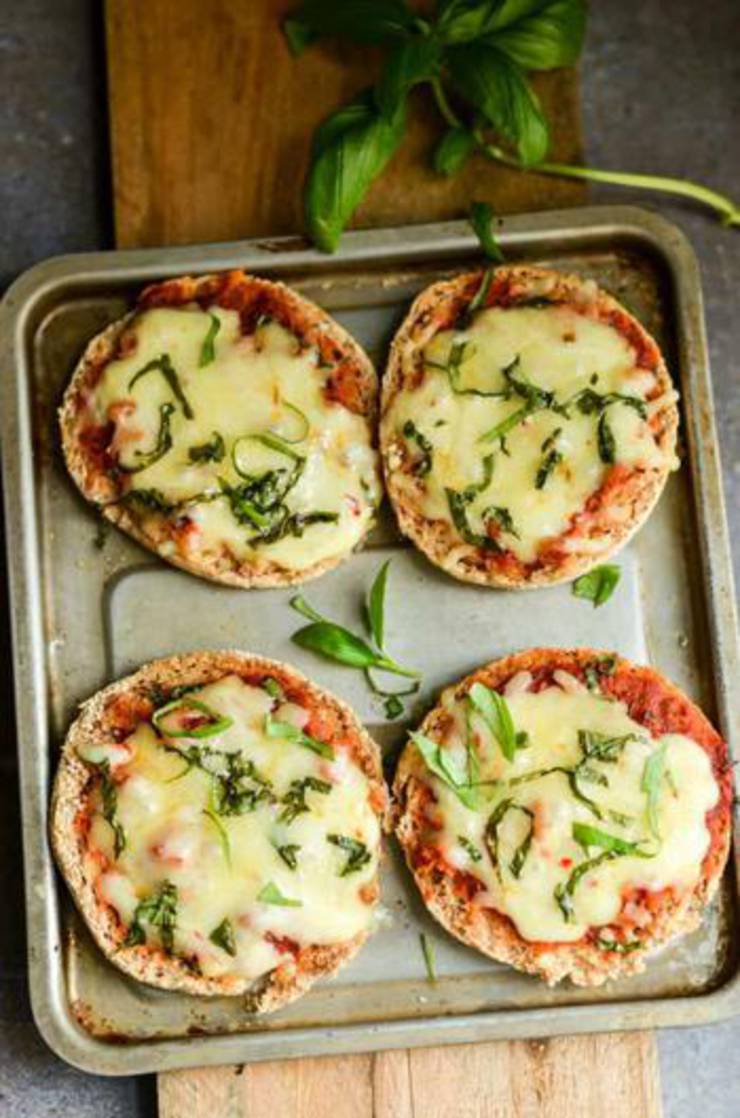 Weight Watchers English Muffin Pizzas