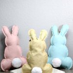 Dollar Store Spring Decor - Easy DIY Crafts - How To Make Easter Bunnies - Simple Decor Ideas For The Home - Dollar Tree Hacks