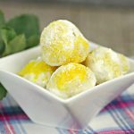 Keto Lemon Fat Bombs - BEST Lemon Cheesecake Fat Bombs - Easy NO Bake Low Carb Recipe