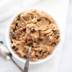 Keto Cookie Dough! BEST Low Carb Chocolate Chip Cookie Dough Recipe For Ketogenic Diet - Edible - Gluten Free - Fat Bomb Idea
