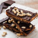 BEST Keto Chocolate Bars! Low Carb Keto Chocolate Peanut Butter Bars Idea – Sugar Free – Quick & Easy Ketogenic Diet Recipe – Completely Keto Friendly