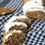 Keto Low Carb Cinnamon Roll Bread With Icing