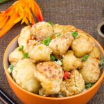 EASY Keto Cauliflower General Tso! Low Carb General Tso Idea - Quick - Healthy - BEST Chinese Food Recipe - Ketogenic Diet