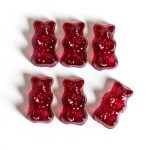 BEST Keto Candy! Low Carb Keto Gummy Bear Candies Idea – Quick & Easy Ketogenic Diet Recipe – Completely Keto Friendly - Gluten Free - Sugar Free