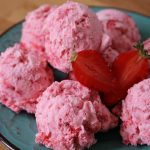 5 Ingredient Keto Strawberry Fat Bombs - BEST Cream Cheese Strawberry Fat Bombs - Easy NO Sugar Low Carb Recipe