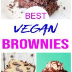 10 Vegan Brownies – BEST Vegan Chocolate Brownie Recipes – Easy – Healthy – Vegan Ideas – Dessert - Snack – Parties