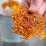Keto Chips – BEST Low Carb Sweet and Spicy Cheese Chip Recipe {Easy – Homemade}