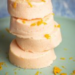 3 Ingredient Keto Creamsicle Fat Bombs – BEST Orange Creamsicles Fat Bombs – {Easy – NO Bake} NO Sugar Low Carb Recipe