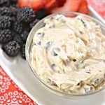 Keto Dip – EASY Low Carb Peanut Butter Chocolate Chip Dip Recipe – BEST Snack or Parties Dip Idea