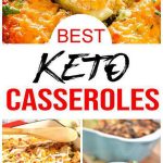 15 Keto Casseroles | BEST Low Carb Casserole Recipes - Breakfast - Lunch - Dinner | Ketogenic Diet Comfort Foods