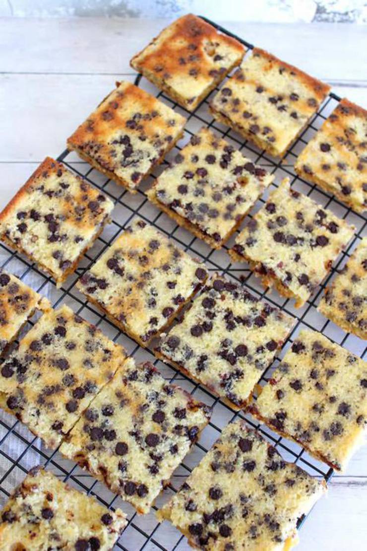 Best Keto Cookies Low Carb Keto Chocolate Chip Cookie Bars Idea Sugar Free Quick Easy Ketogenic Diet Recipe Completely Keto Friendly