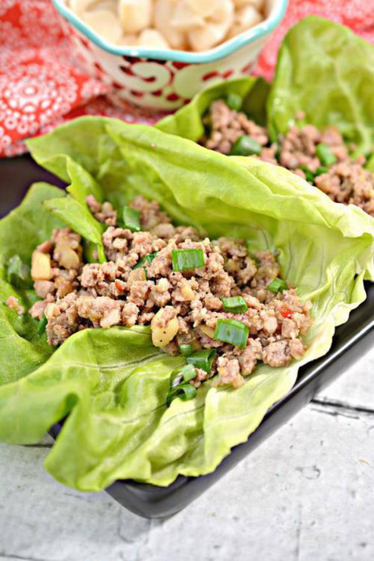 Best Keto Lettuce Wraps Low Carb Keto Pf Changs Copycat Chicken Lettuce Wraps Recipe Asian Gluten Free Easy Keto Friendly Idea