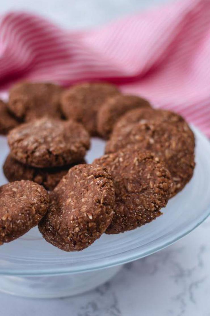 Best No Bake Keto Cookies Low Carb Keto Chocolate Cookie Idea Sugar Free Quick Easy Ketogenic Diet Recipe Completely Keto Friendly