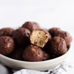 Keto Fat Bombs – BEST Chocolate Peanut Butter Fat Bombs – NO Bake – Easy NO Sugar - Truffle - Low Carb Recipe