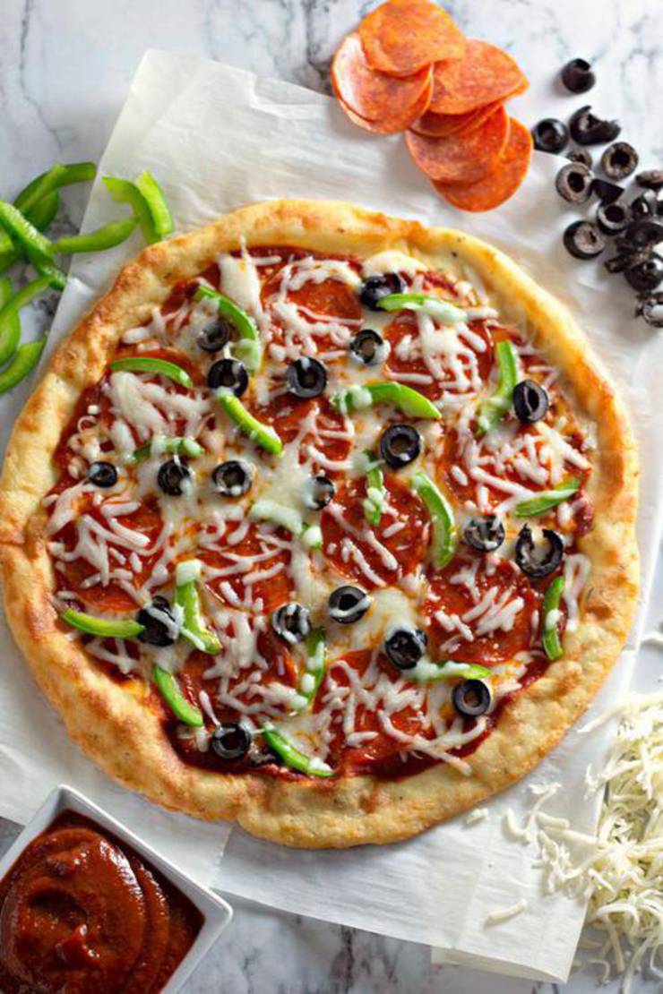 Keto Pizza Best Low Carb Fathead Pizza Crust Idea Quick Easy Ketogenic Diet Recipe Completely Keto Friendly Gluten Free