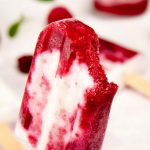 3 Ingredient Keto Raspberry Creamsicle Popsicles – BEST Keto Vegan Raspberries and Cream – {Easy – NO Bake} NO Sugar Low Carb Recipe