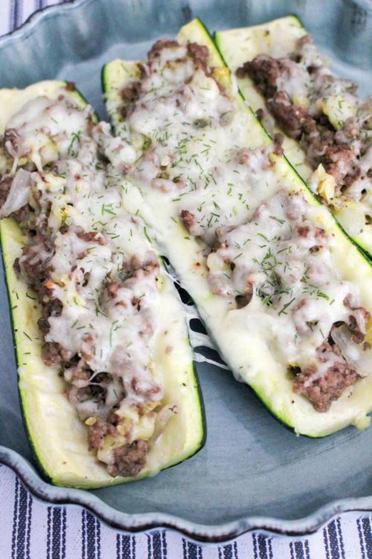 Keto Zucchini Boats Low Carb Zucchini Boats With Ground Beef Keto Stuffed Zucchini Recipe Easy