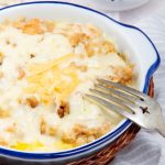 EASY Keto Cauliflower Casserole! Low Carb Bacon & Cheese Casserole Idea – Quick – Healthy – Baked Ketogenic Diet Recipe – Completely Keto Friendly