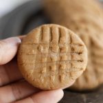 4 Ingredient No Bake Keto Cookies – BEST Low Carb Keto Peanut Butter Cookie Recipe – Easy NO Sugar - Gluten Free
