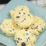 3 Ingredient Weight Watchers Vanilla Chocolate Chip Pudding Ice Cream Cookies – The BEST Weight Watchers Flourless Cookies {Easy – No Bake}