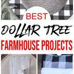Dollar Tree Farmhouse Decor – DIY Dollar Store Farmhouse Decoration Ideas & Hacks – Home Decor On A Budget