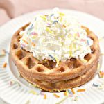 BEST Keto Chaffles! Low Carb Funfetti Chaffle Idea – Homemade – Quick & Easy Ketogenic Diet Recipe – Completely Keto Friendly