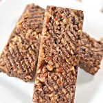 BEST Keto Granola Bars! Low Carb Keto Granola Bar Idea – Quick & Easy Ketogenic Diet Recipe – Snacks – Desserts – Breakfast