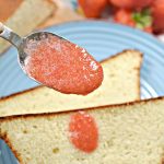 Keto Strawberry Bread - Super Yummy Low Carb Keto Pound Cake Recipe - Strawberry Pound Cake For Ketogenic Diet