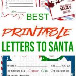 BEST Santa Letters - Printable Letters To Santa For Kids - Dear Santa Letters Children Will Love - Letters - Envelopes - Kits