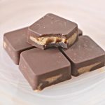 Low Carb Rolo Candy Fat Bombs - BEST Keto Recipe
