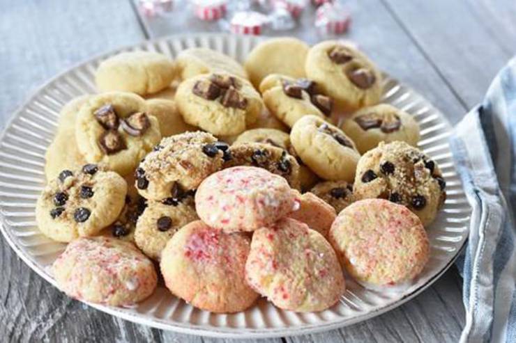 Keto Sugar Cookies