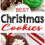 75 Christmas Cookies - Best - Easy Christmas Cookie Recipes - Decorated - Traditional - Sugar and More - Great for Desserts - Exchanges - Gifts - Santa