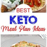 10 Keto Meal Plan Ideas - EASY Low Carb Meal Plan Recipes - Ketogenic Diet Menu Ideas For Beginners - One Week - 7 Day - Simple Budget Friendly - Lunch - Dinner