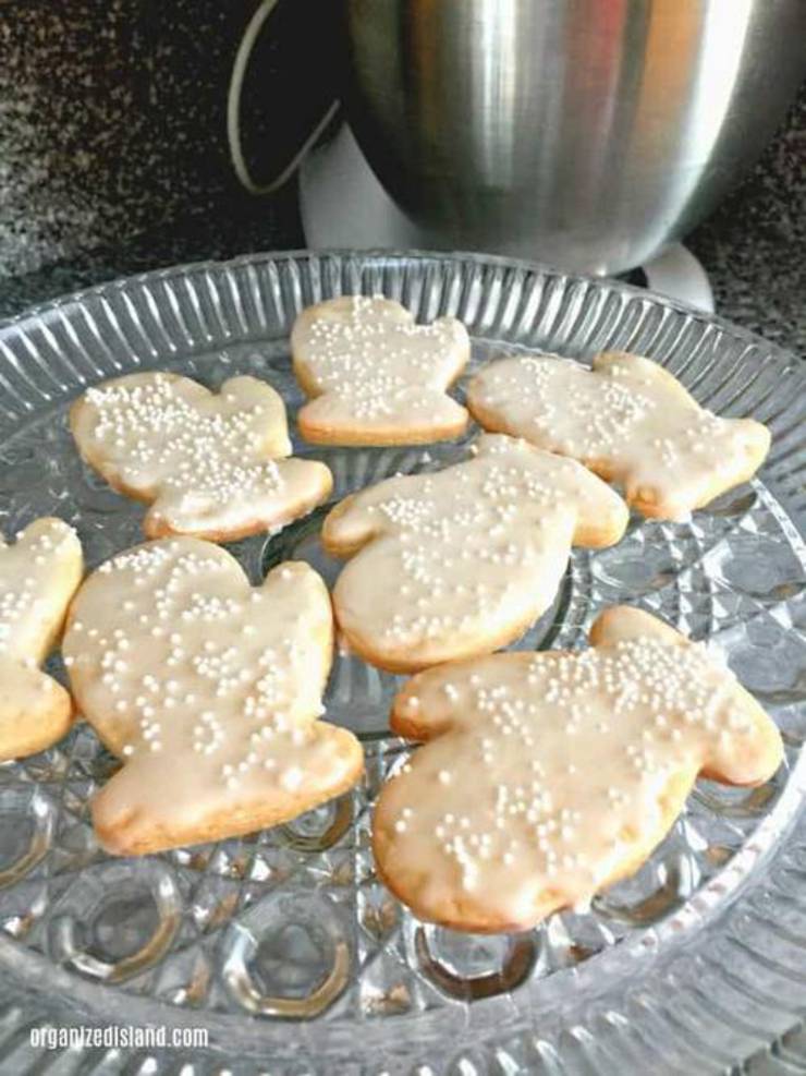 Crisp Christmas Sugar Cookies