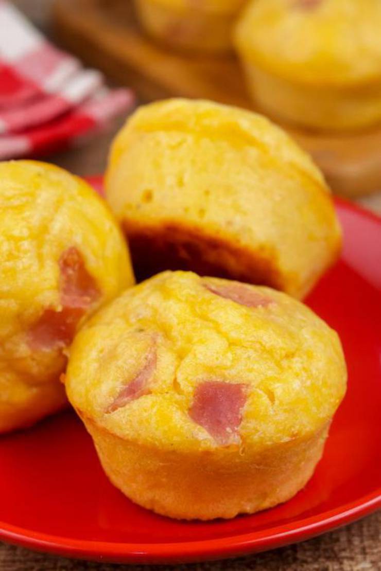 Keto Pizza Chaffle Muffins