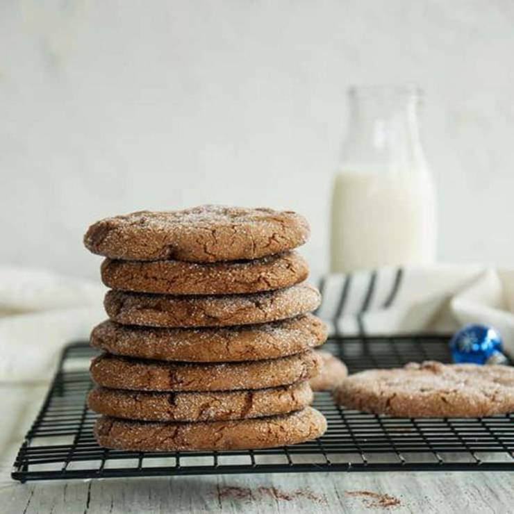 Soft Ginger Cookie Recipe With Real Ginger