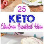 25 Keto Christmas Recipes – Easy Low Carb Breakfast Ideas – BEST Keto Breakfast Meals For Parties -Brunch & Family– Quick Ketogenic Diet Recipes