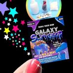 DIY Miniature Galaxy Slime - How To Make Galaxy Slime Kit - Space Slime Recipe